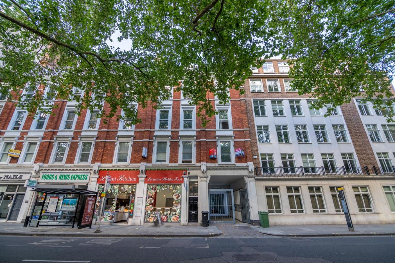 Modern 1 Bed Flat For Up To 2 People In Holborn, London With Free Wifi Apartment Exterior photo